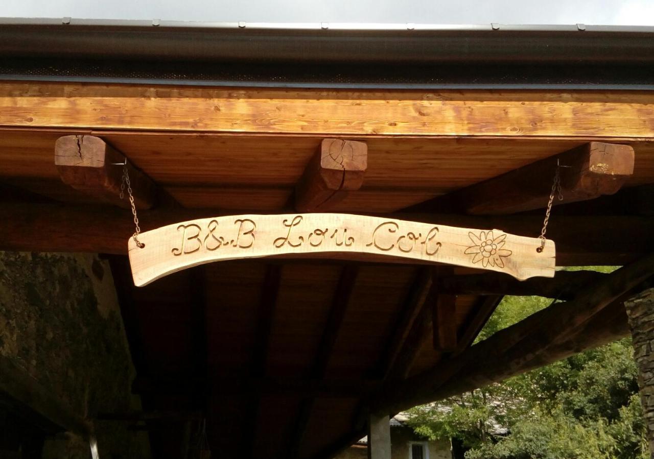 Agri-B&B Lou Col Canosio Exteriör bild