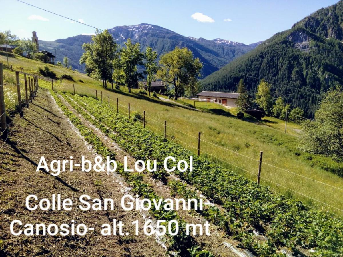 Agri-B&B Lou Col Canosio Exteriör bild