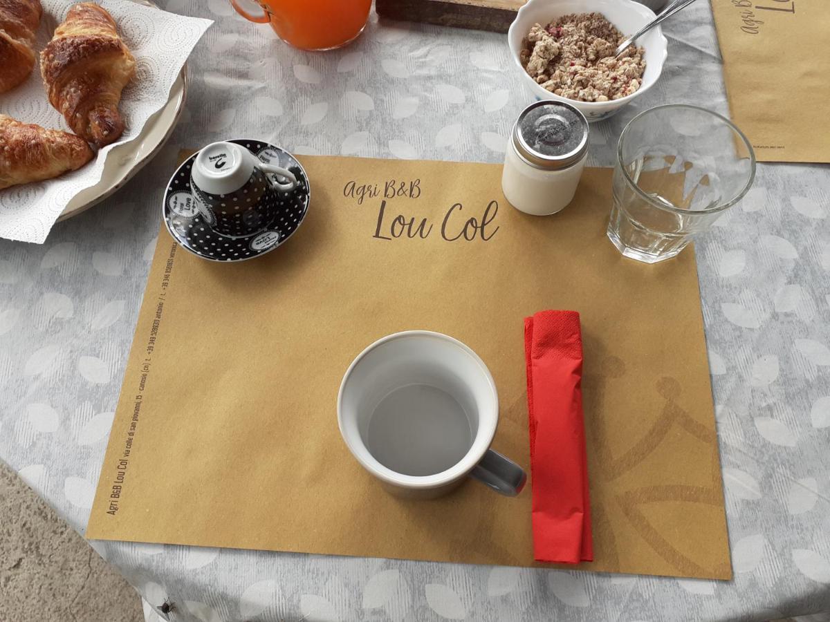 Agri-B&B Lou Col Canosio Exteriör bild
