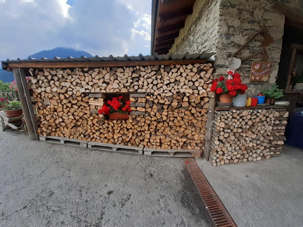 Agri-B&B Lou Col Canosio Exteriör bild