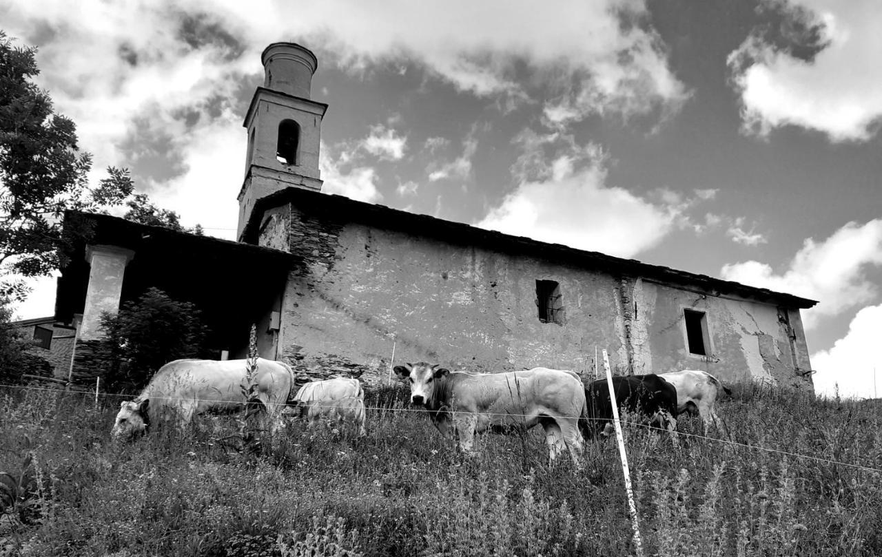 Agri-B&B Lou Col Canosio Exteriör bild