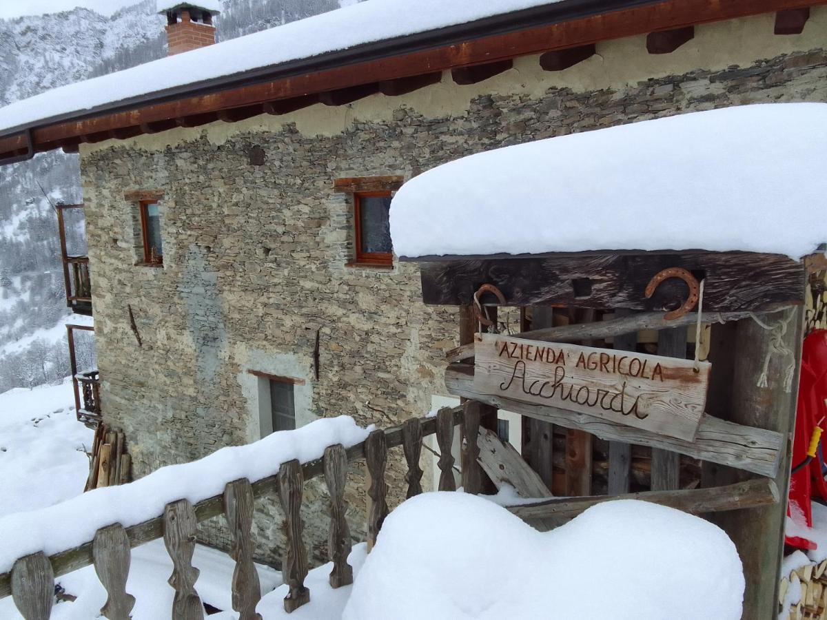 Agri-B&B Lou Col Canosio Exteriör bild