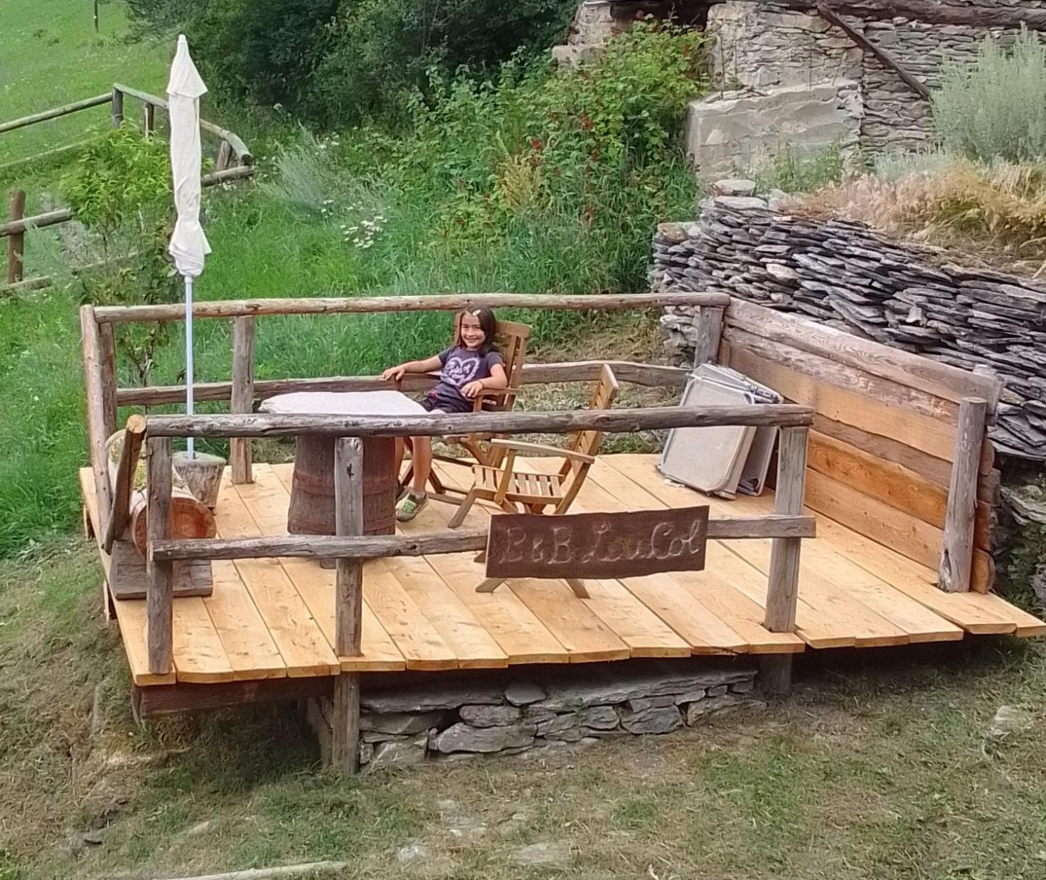 Agri-B&B Lou Col Canosio Exteriör bild
